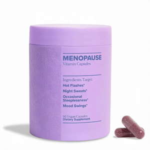 OEM ODM En stock Capsules HCL pour la ménopause, changement d'humeur, équilibre hormonal, vitamines, complément pour la ménopause pour femmes - Product Image 1