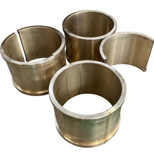 บูชทองเหลือง-บรอนซ์แบบกำหนดเองสำหรับงานทางทะเล - Product Image 5