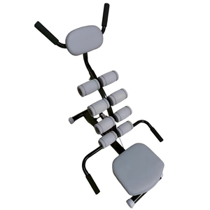 CZFIT Portable Steel Metal Waist Fitness Workout Machine Core & Abdominal Exercise <b>Bench</b> with Folding Feature for Home Training - Product Image 3