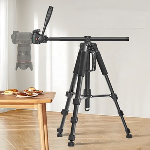 Trépied portable professionnel pour caméra vidéo, pliable, pour voyage, pour appareil photo reflex numérique, randonnée, photographie, trépied professionnel - Product Image 2