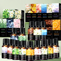 15 Parfums MEJISOO – Huile Essentielle Aromatique Hydrosoluble pour l'Intérieur – Purificateur d'Air Sans Flamme – Huile Essentielle Végétale pour Aromathérapie