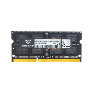 แรมแล็ปท็อป Vaseky <span class=keywords><strong>DDR3</strong></span> 8GB หน่วยความจำคอมพิวเตอร์ <span class=keywords><strong>DDR3</strong></span> 4GB 8GB 1333mhz 1600mhz สำหรับโน้ตบุ๊ก - Product Image 1