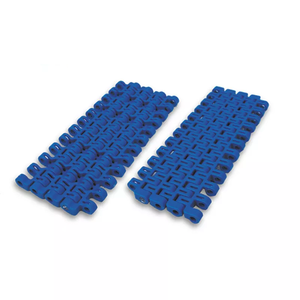 Fabrika toptan gömme ızgara modüler plastik konveyör bant - Product Image 6