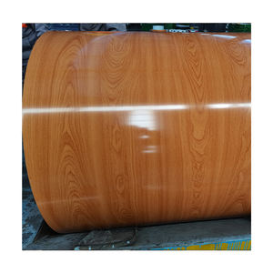 Bobine en acier prélaqué de haute qualité, motif bois, PPGI, qualité supérieure, galvanisé prélaqué / PPGI, bobine en acier métallique revêtue de couleur - Product Image 2