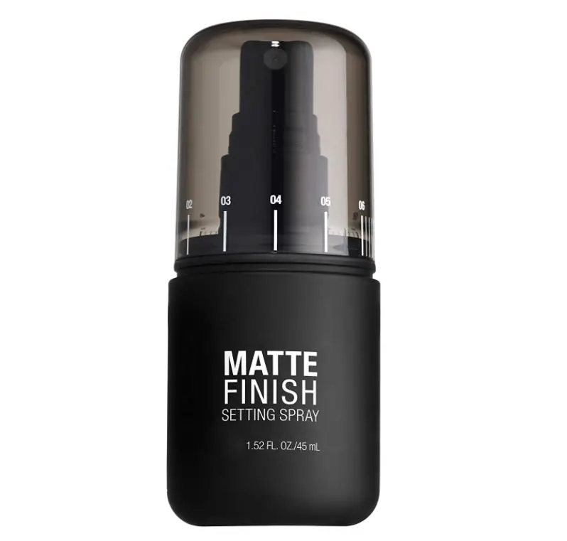 Private Label Matte Finish&Natural Finish Fixing Finishing Spray Pre-makeup Moisturizing Long Lasting Makeup Setting Spray
