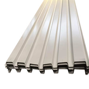 Tôles de toiture en acier galvanisé ondulé de qualité supérieure, colorées, longues, 6 m, prix des tôles en acier Ibr, calibre 28 - Product Image 3