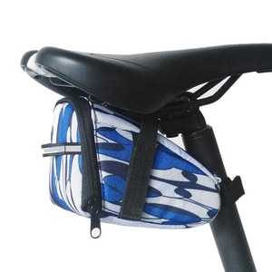 Sac de selle arrière de vélo MAXFORD Sac de siège de queue de vélo Design coloré Portable réfléchissant EVA sac de vélo de vélo - Product Image 3