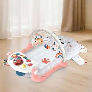Table de jeu multifonctionnelle pour bébé, tapis de gym avec piano à pédales, pour les enfants de 0 à 1 an, produit d'éveil et d'intelligence pour les garçons et les filles - Product Image 5