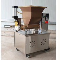 Machine à diviser la pâte pneumatique en acier inoxydable de haute efficacité pour atelier de transformation alimentaire
