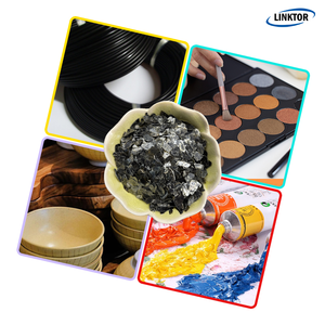 Hoogwaardige Mica Vlokken Natuurlijke Synthetische Muscoviet Phlogopiet Biotiet Poeder Voor Patroon Steen Coating Industrie - Product Image 3