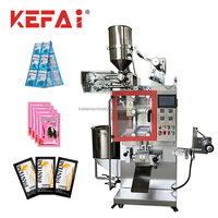 KEFAI Machine automatique à emballer les sachets de shampoing liquide de 5ml 8ml 10ml Machine de remplissage scellage de sacs