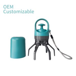 2-in-1 Kotgreifer für Hunde mit Kotbeutelspender, Kotschaufel und Auffangbehälter - Product Image 3