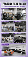 Imprimante DTF A3 en gros d'usine, double tête d'impression XP600, circulation automatique, CMYK Blanc, machine d'impression DTF à rouleaux