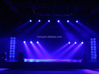 MAC Aura 19x15W RGBW 4 en 1 zoom LED cabeza móvil Luz de lavado para escenario fiesta DJ disco boda Club show evento
