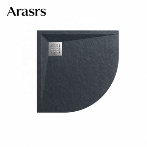 Base de <span class=keywords><strong>douche</strong></span> de style européen Arasrs, base de <span class=keywords><strong>douche</strong></span> italienne pour salle de bain d'hôtel, receveur de <span class=keywords><strong>douche</strong></span> avec drain central - Product Image 1