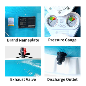 Aqua sợi thủy tinh lớn thương mại hồ bơi cát Bộ lọc hiệu quả cao công nghiệp Lọc Cát cho thủy lợi - Product Image 4