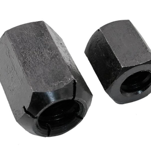 Chất lượng cao màu đen Carbon thép hình cầu Hex Nut kéo dài dày Nut với các nhà sản xuất bán buôn - Product Image 1