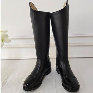 <span class=keywords><strong>Bottes</strong></span> à fermeture éclair confortables pour enfants avec mollet large et largeurs variées, <span class=keywords><strong>bottes</strong></span> hautes jusqu'au genou, <span class=keywords><strong>bottes</strong></span> d'équitation, <span class=keywords><strong>bottes</strong></span> de cavalier - Product Image 4