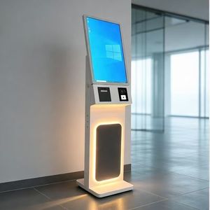 Kiosque en libre-service à écran tactile <span class=keywords><strong>de</strong></span> 27 pouces pour l'affichage en salle d'exposition d'entreprise - Product Image 1
