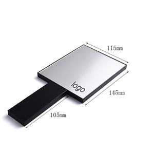 Hot Sales Salon Barber ABS Plastic Handheld <b>Mirror</b> Large <b>Compact</b> Hand Makeup <b>Mirror</b> - Product Image 4