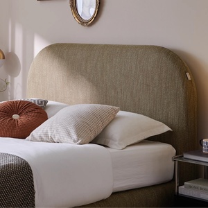 <span class=keywords><strong>Letto</strong></span> Matrimoniale Moderno di Lusso in Lino Stile Nordico Zayshine, Misura Queen King 1.5 1.8 Metri, Grande Dimensione, Modulare, Morbido, per Appartamenti - Product Image 5