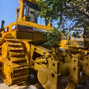 Unidad de Aire Acondicionado Usada para Bulldozer CAT D8R, Excavadora D8R de Segunda Mano, Cabina de Operación Usada, Topadora Caterpillar - Product Image 5