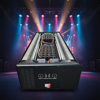 Amplificateur de puissance super haute performance AOFO 6U 7000W 2 canaux 8 ohms, système audio professionnel, spécial pour les Philippines, la Malaisie et l'Indonésie