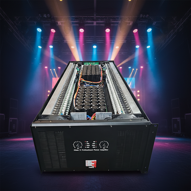 AOFO 6U 7000W 2 Channels 8 Ohm Super High Power Amplifier Pro Audio System Special for Philippine Malaysia and Indonesia