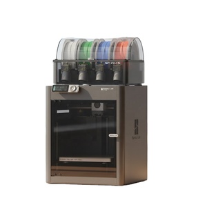 Impresora 3D Original P1S Combo, Velocidad de Impresión Rápida de 500 mm/s, Escritorio, Núcleo Cerrado, Core-XY, FDM, Multicolor - Product Image 1