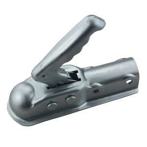 Accoppiatore europeo del rimorchio della sfera del gancio di traino degli accessori del rimorchio di alta qualità 50*50mm 3500lbs - Product Image 1