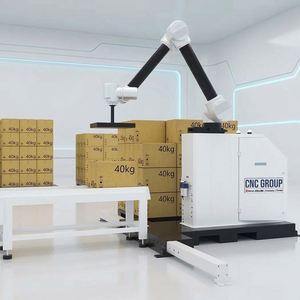 Robot de palettisation automatique industriel à 6 axes, manipulateur servo compatible TCP, bras robotique d'empilage - Product Image 1