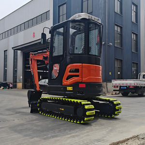 CE/EPA-geprüfter Minibagger mit kostenlosem Versand, Raupenbagger, Kernkomponenten: Motor, Pumpe, Getriebe, SPS - Product Image 6