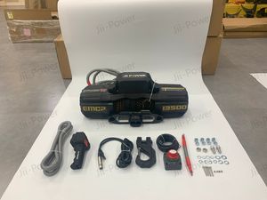 Odm Rugcel חם IP 67 עמיד למים 12v <span class=keywords><strong>winch</strong></span> 1300lb 4 x4 חבל סינתטי עבור ינקים - Product Image 3