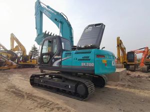 Fortes pelles sur chenilles d'occasion multifonctions à bas prix kobelco sk200-8 20 tonnes grandes pelles sk200 sk200d pelles à godets - Product Image 3