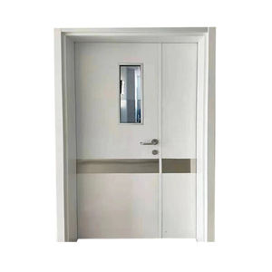 Puerta de Cuarto Limpio Farmacéutico GMP, Puerta de Quirófano Médico Moderna de Alta Calidad, Puerta de Sala de Hospital para Cuarto Limpio - Product Image 4