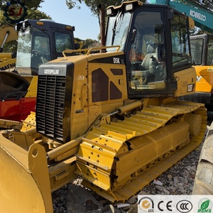 รถดันดิน CAT D5K มือสอง ได้รับการรับรองมาตรฐาน CE น้ำหนัก 9 ตัน แบบตีนตะขาบ สำหรับงานจัดสวน ใช้งานน้อย พร้อมปั๊มเครื่องยนต์เดิม สภาพดีเยี่ยม - Product Image 2