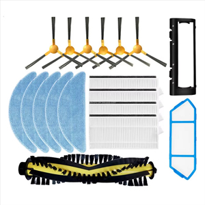 Brosse à vadrouille filtre Hepa pour <span class=keywords><strong>Neatsvor</strong></span> X500 X520 X600 Pro Tesvor X500 T8 S6 Ikhos créer des pièces d'aspirateur NetBot S15 - Product Image 1
