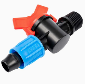 Mini Válvula de Agua de Plástico, Válvula de <span class=keywords><strong>Control</strong></span> de Flujo Pequeña para <span class=keywords><strong>Riego</strong></span> <span class=keywords><strong>por</strong></span> <span class=keywords><strong>Goteo</strong></span> Agrícola, Accesorio para Tubería de PE - Product Image 3