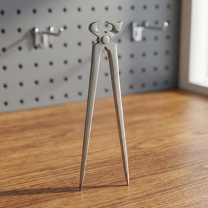 Coupe-ongles professionnel réutilisable en acier inoxydable / Outil de fermeur pour la chirurgie animale, instrument vétérinaire pour ongles de cheval et seringues - Product Image 4