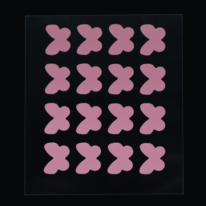 Hồng bướm mụn các bản vá lỗi 16PC tấm hoa cánh mụn dán nữ tính Hydrocolloid chăm sóc tại chỗ - Product Image 3