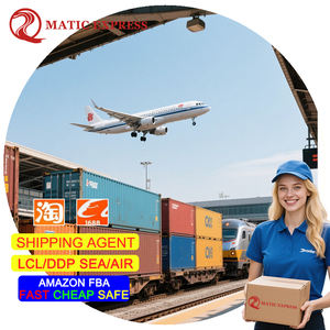 Chine vers l'Europe LCL + Agent d'expédition express Transport ferroviaire vers la France Allemagne Royaume-Uni Fret maritime vers le Japon DHL Express FBA Bateaux Navires - Product Image 1