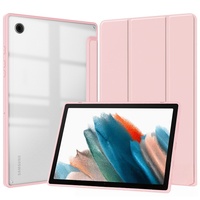 Casing Pelindung Akrilik Lipat Tiga untuk Tab S11 Ultra/ S9/S10 dengan Ukuran 12.4/13.1/14.6, Casing Pelindung Tablet Magnetik