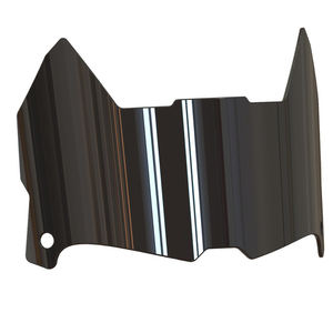 Visera para Casco de Fútbol Americano para Jóvenes y Adultos, Espejo con Diseño de Ojo de Batman, con Clips, Hecha de Material de PC Duradero - Product Image 3