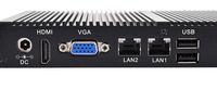 Ordinateur de bureau industriel, core i3, i5, i7, Client mince, comput, LVDS, LAN, WIN10, NUC, mini pc