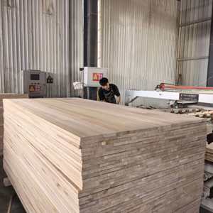 Lames de bois de Paulownia, Panneaux de Paulownia collés sur le chant, Acheter des panneaux de bois de Paulownia - Product Image 2