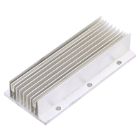Extrusiones de Disipadores de Calor de Aluminio para Electrónica, Controladores LED, Módulos de Potencia, Sistemas de Baterías, Inversores y Equipos de Automatización