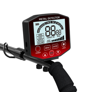Détecteur de métaux industriel certifié CE TECLUNG GT750 à haute sensibilité (25 cm), 4 modes, écran LCD, détecteur d'or IP68 - Product Image 2