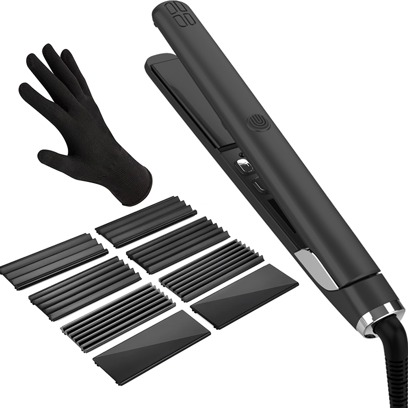 Салон стиль высокая температура 450 градусов плоский утюг Pro Nano титан 3000 пользовательский выпрямитель для волос