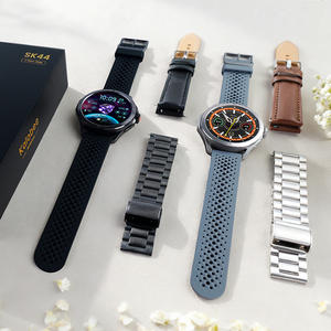 Reloj Inteligente HKSF SK44 con 3 Correas, Resistente al Agua IP68, Modos Deportivos, Monitoreo de Salud, Batería de 750 mAh, 30 Días de Tiempo de Espera - Product Image 4