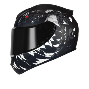 Casque de moto, certifié DOT, casque intégral pour motos et scooters électriques, adapté à toutes les saisons. - Product Image 5